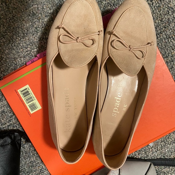Kate spade suede loafers - Picture 1 of 3
